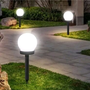 prodaja bastenskih stolova i stolica: 💥SOLARNE LAMPE - 4 KOMADA!👌💥 ✅ Solarne led lampe za dvorište / baštu