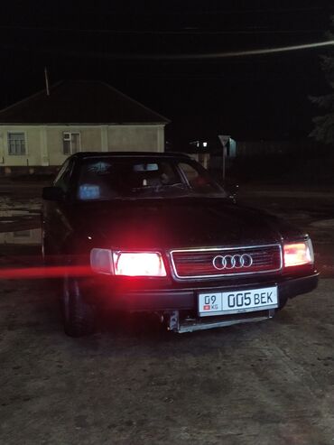 Audi: Audi 100: 1991 г., 2 л, Механика, Бензин, Седан