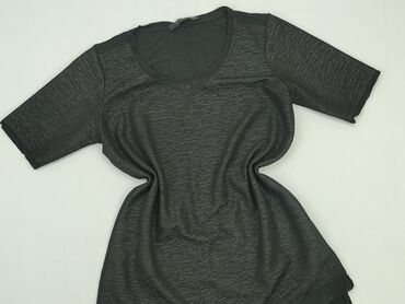 czarne tiulowa bluzki: Bluzka Damska, Reserved, S, stan - Bardzo dobry