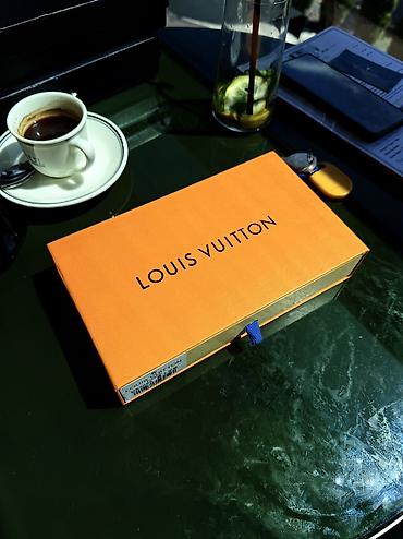 leopard 7: Портмоне, Louis Vuitton, Натуральная кожа, Новый — 2