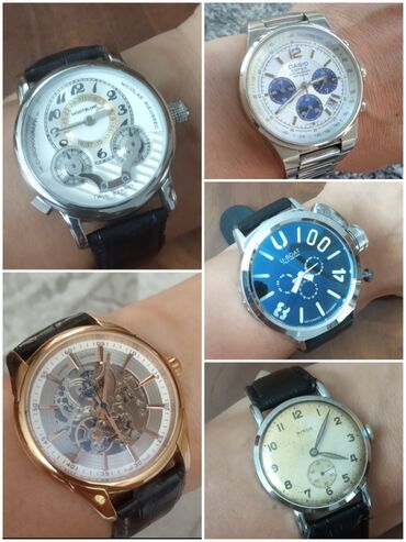 Антикварные часы: Продаю советские и современные механические мужские часы