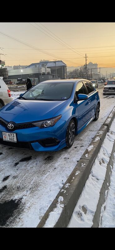 Toyota: Toyota Corolla: 2018 г., 1.8 л, Вариатор, Бензин, Хэтчбэк