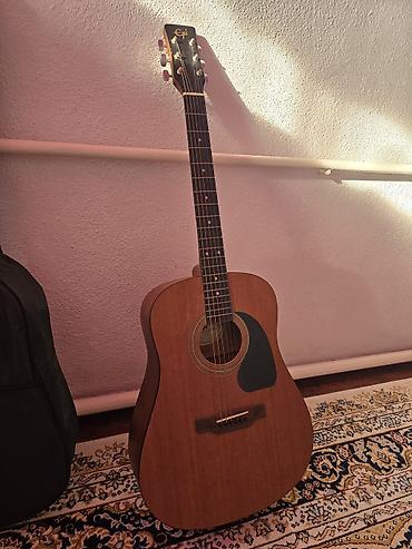 Гитары: Акустическая гитара Epiphone (Epi by Gibson), модель CD-100, сделано в — 9