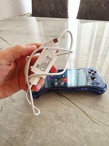 Digər oyun və konsollar: ANBERNIC RG556 Blue Translucent Qiymətdə endirim olunacaq! Yeni — 3