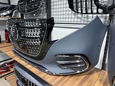 Ön, Mercedes-Benz GLE/GLS W, 2019 il