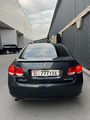 1gz ge: Lexus GS: 2008 г., 3 л, Типтроник, Бензин, Седан — 5