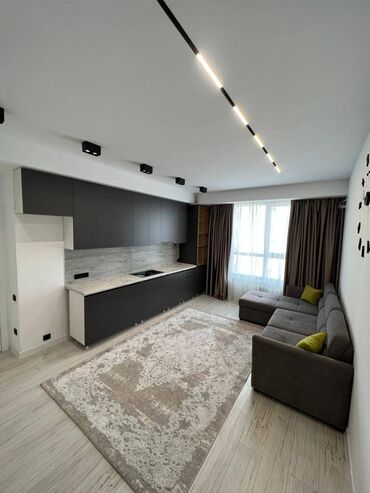 Продажа квартир: 2 комнаты, 54 м², Элитка, 6 этаж, Дизайнерский ремонт
