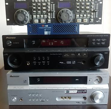 Audio: Resiver Pioneer VSX-817-S işləmir Resiver Pioneer VSX-518-K işıqlar — 2