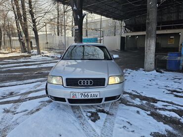 Audi: Audi A6: 2003 г., 2.4 л, Механика, Бензин, Седан — 4