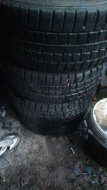 кыймылдаткыч матиз: Шины 235 / 45 / R 17, Зима, Комплект, Легковые, Dunlop