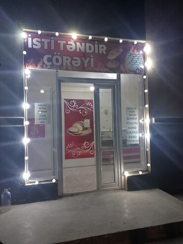Hazır biznes: Hal-hazırda işlek veziyyetdedir aylıq arendası 400 azn