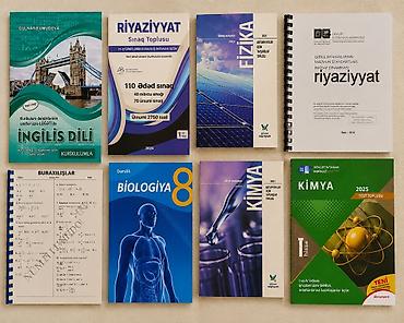 Kitablar və jurnallar: Biologiya Testlər 11-ci sinif, 1-ci hissə, 2021 il — 2