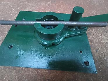masine i alati raska: Alat za savijanje armature, osnovna ploča debljine 6 mm x 300 x 250 — 3