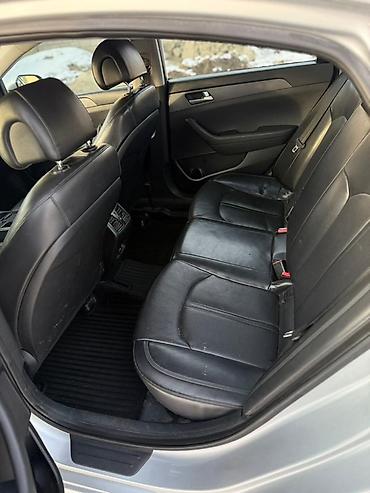 Hyundai: Hyundai Sonata: 2017 г., 2 л, Автомат, Газ, Седан — 8