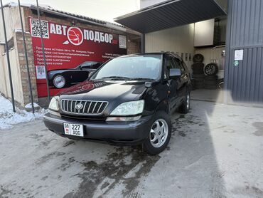 установка сигнализации с автозапуском: Toyota Harrier: 2002 г., 2.4 л, Автомат, Бензин, Кроссовер