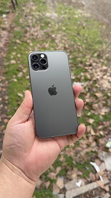 Apple iPhone: IPhone 12 Pro, Б/у, 128 ГБ, 70 % — 8