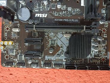 Материнские платы: Материнская плата, Б/у, MSI, LGA1151 v2, Micro-ATX, Для ПК at lalafo.kg — 6 Материнские платы: Материнская плата, Б/у, MSI, LGA1151 v2, Micro-ATX, Для ПК — 6