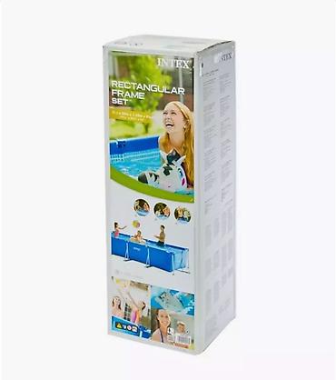 Бассейны: Каркасный бассейн Intex 450x220x84 см Купить в Бишкеке Каркасный — 6