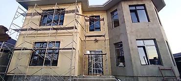 Фасадные сэндвич панели: Пенопласт пеноплекс менен утепление армировка декор короед дождик — 3