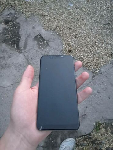 мобильные телефоны каракол: Poco Pocophone F1, 64 ГБ, цвет - Черный