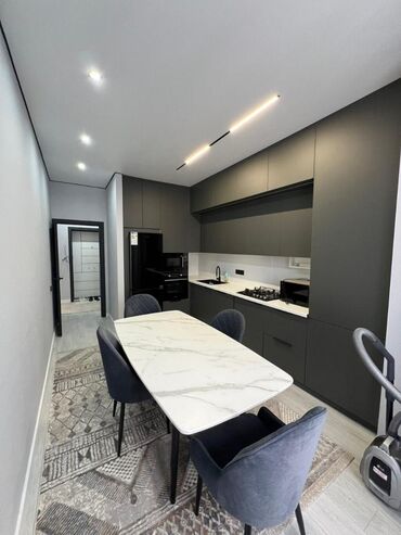 квартира берилет моторс: 2 комнаты, 74 м², Элитка, 16 этаж, Старый ремонт