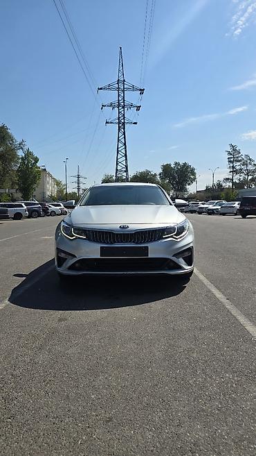 work cr kai: Kia K5: 2019 г., 2 л, Автомат, Газ, Седан — 1