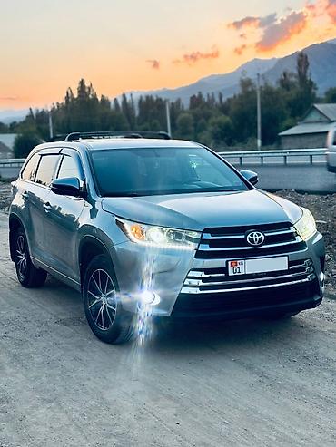 highlander 2017: Toyota Highlander: 2016 г., 3.5 л, Автомат, Бензин, Внедорожник — 3