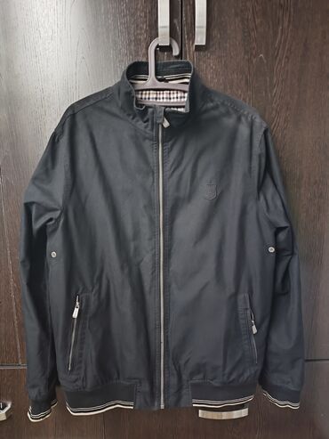 Куртки: Мужская куртка, XL (EU 42), Lc Waikiki, Б/у, цвет - Черный, Самовывоз, Платная доставка