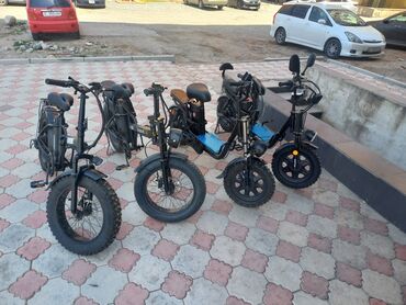 Электровелосипеды: Электровелосипед, Новый