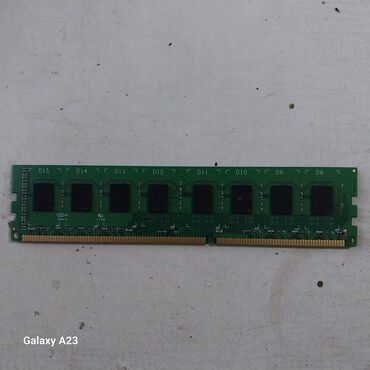 diz üstü kompüterlər: DDR 3 . 4GB RAM 1600 Mhz 24AZN