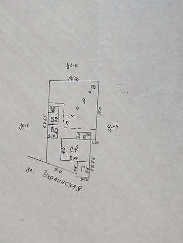 Продажа коттеджей и домов: Продаётся участок с домом в Нижней Ала-Арче по ул Чагай, ближе к ул — 1