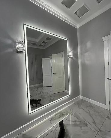 Зеркала: Зеркала, которые создают атмосферу! ✨ Современный дизайн ✨ Подсветка — 4