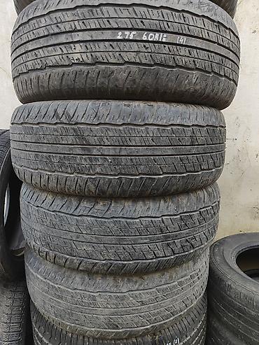 Транспорт: 275/60r18 комплект за 8000 сом 4шт — 1