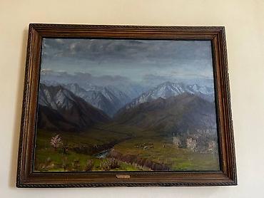 Картины: Картины Асанова Сагына Асановича Живописец. Родился 20 июля 1930 года — 6