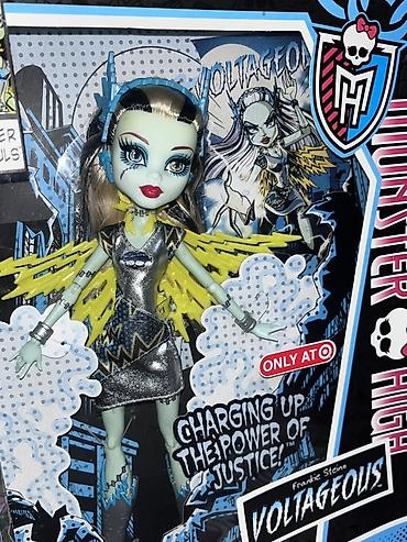 ат: Monster High – Power Ghouls seriyası: Frankie Stein “Voltageous” — 2