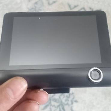 video reqistator: Avtomobil üçün ön panel DVR kamera və monitor komplekti — 1