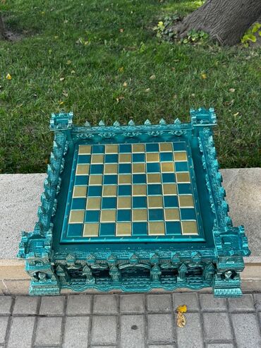 Şahmatlar: Şahmat lar hazır əldə var. Çeşid çoxdu.çatdırılma 1_2 saata edilir — 7