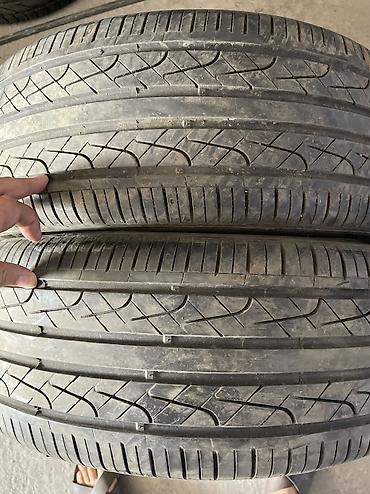 Шины 215 / 45 / R 17, Лето, Б/у, Пара, Легковые, Корея, Hankook at lalafo.kg Шины 215 / 45 / R 17, Лето, Б/у, Пара, Легковые, Корея, Hankook