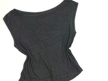 reserved czarne t shirty: Women`s T-shirt, size S (EU 36)