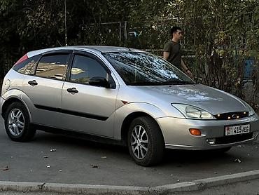 Унаа сатуу: Ford Focus: 1998 г., 1.6 л, Кол менен иштөөчү, Бензин, Хетчбек — 3