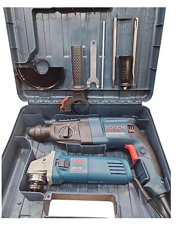 disk mişar: BOSCH alətlər dəsti – perforator və bucaqslı daşkəsən Tərkib: - BOSCH — 1