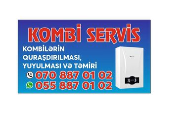 Гвозди, шурупы: Kombi temiri radiyatorlari yuyulmasi