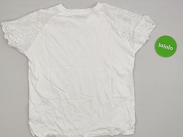 biale spodenki pull and bear: Sinsay, T-shirt damski, rozmiar L — 3