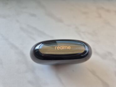 mikro qulaqcıq: Simsiz (Bluetooth) Qulaqcıqlar, Realme, rəng - Qara