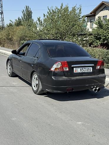 газ авто: Honda Civic: 2003 г., 1.6 л, Механика, Бензин, Седан — 3