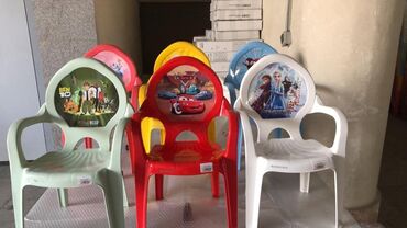 Uşaq masaları: Oğlan və qız üçün, Yeni, Bağça masası, Stulsuz — 6