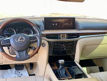 570 lexus 2019 цена: Lexus LX: 2019 г., 5.7 л, Автомат, Бензин, Внедорожник — 10