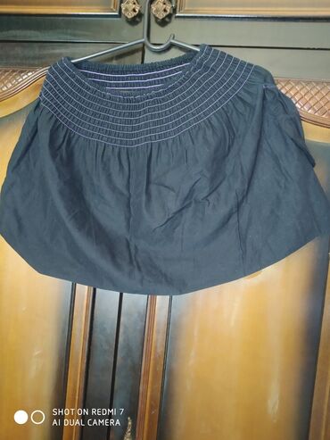 karirana suknja i sako: XL (EU 42), Mini, bоја - Crna