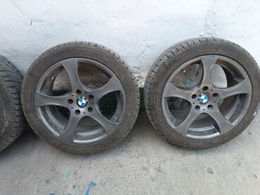 Диски: Литые Диски R 17 BMW, Комплект, отверстий - 5, Б/у