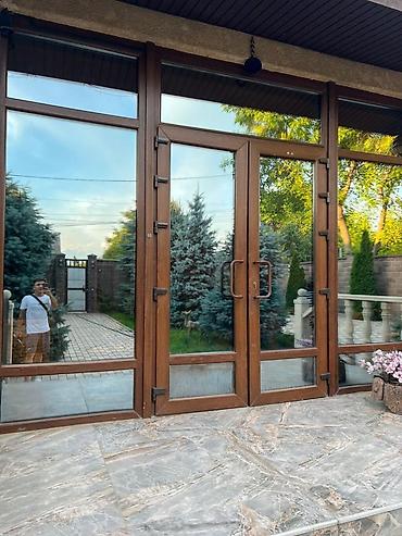 Пластиковые окна на заказ: Пластиковый окна двери витираж арка трапетсия либой слажнас алиминий — 18